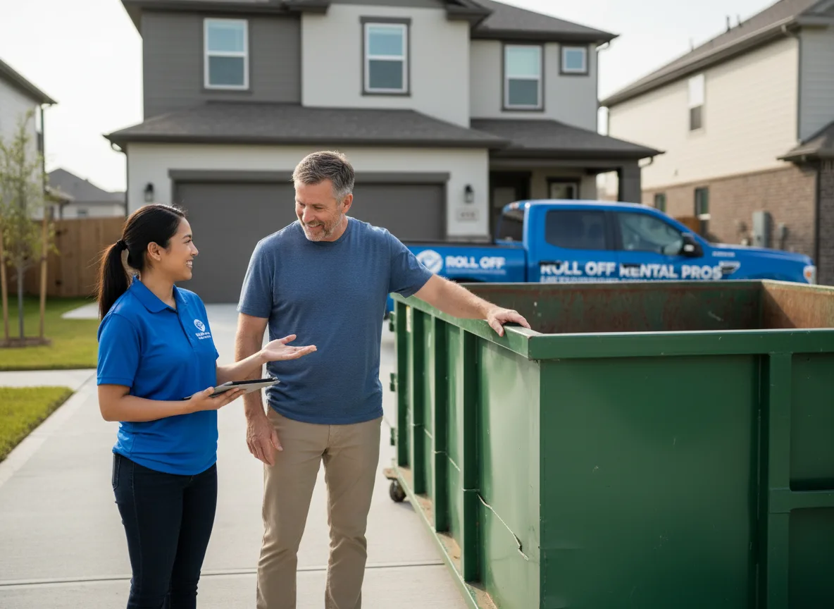 Roll Off Dumpster Rental Scott, AR FAQs